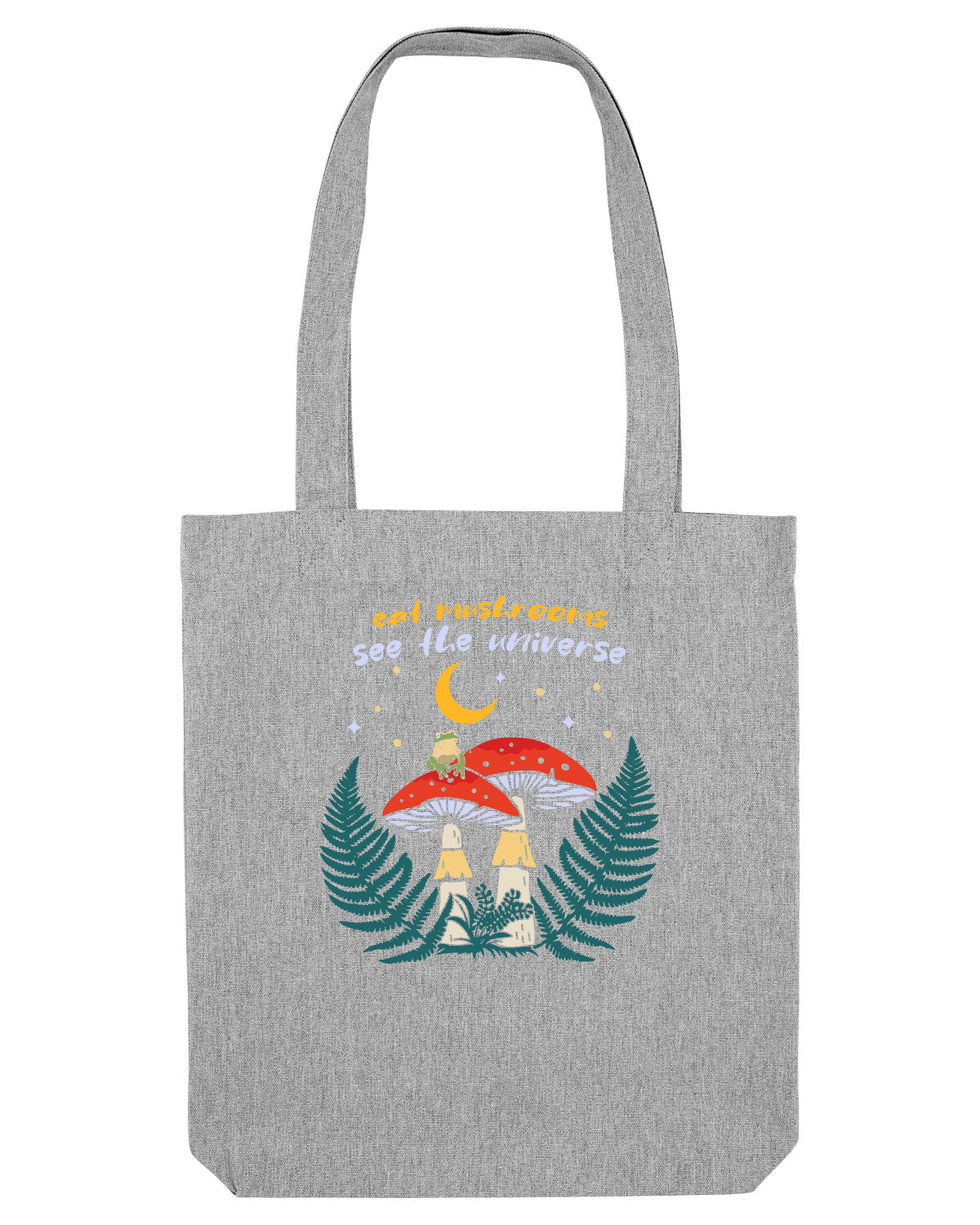 Sacoșă textilă Heather Grey