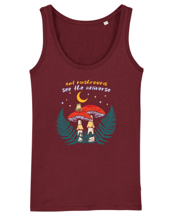 Eat mushrooms Burgundy