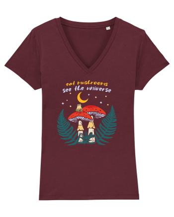 Eat mushrooms Burgundy