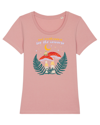 Eat mushrooms Canyon Pink