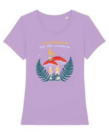 Eat mushrooms Lavender Dawn