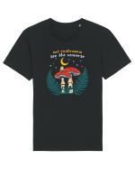 Eat mushrooms Tricou mânecă scurtă Unisex Rocker