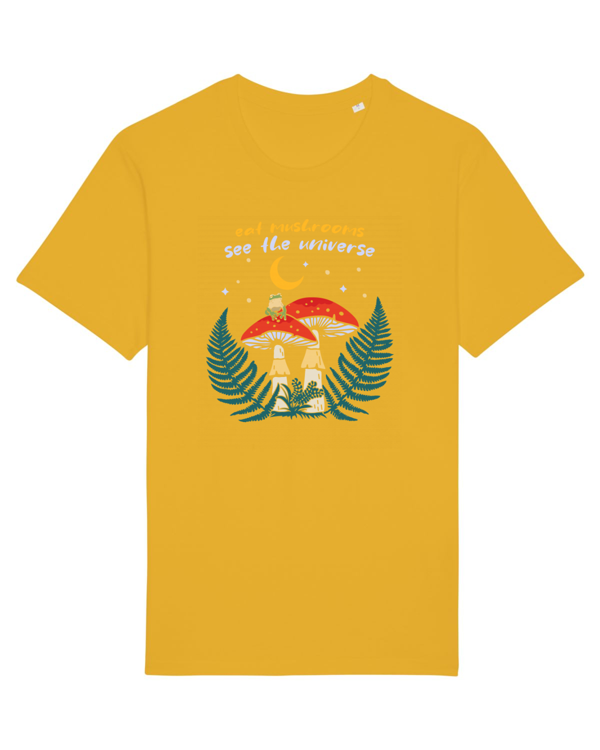 Tricou mânecă scurtă Unisex Rocker Spectra Yellow
