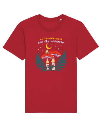 Eat mushrooms Red
