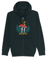 Dream on Hanorac cu fermoar Unisex Connector