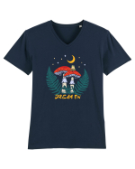 Dream on Tricou mânecă scurtă guler V Bărbat Presenter