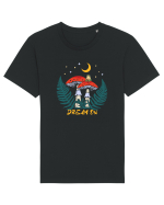 Dream on Tricou mânecă scurtă Unisex Rocker