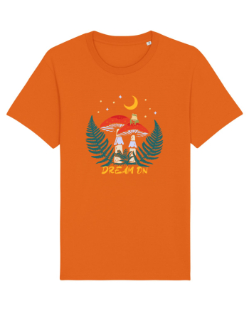 Dream on Bright Orange