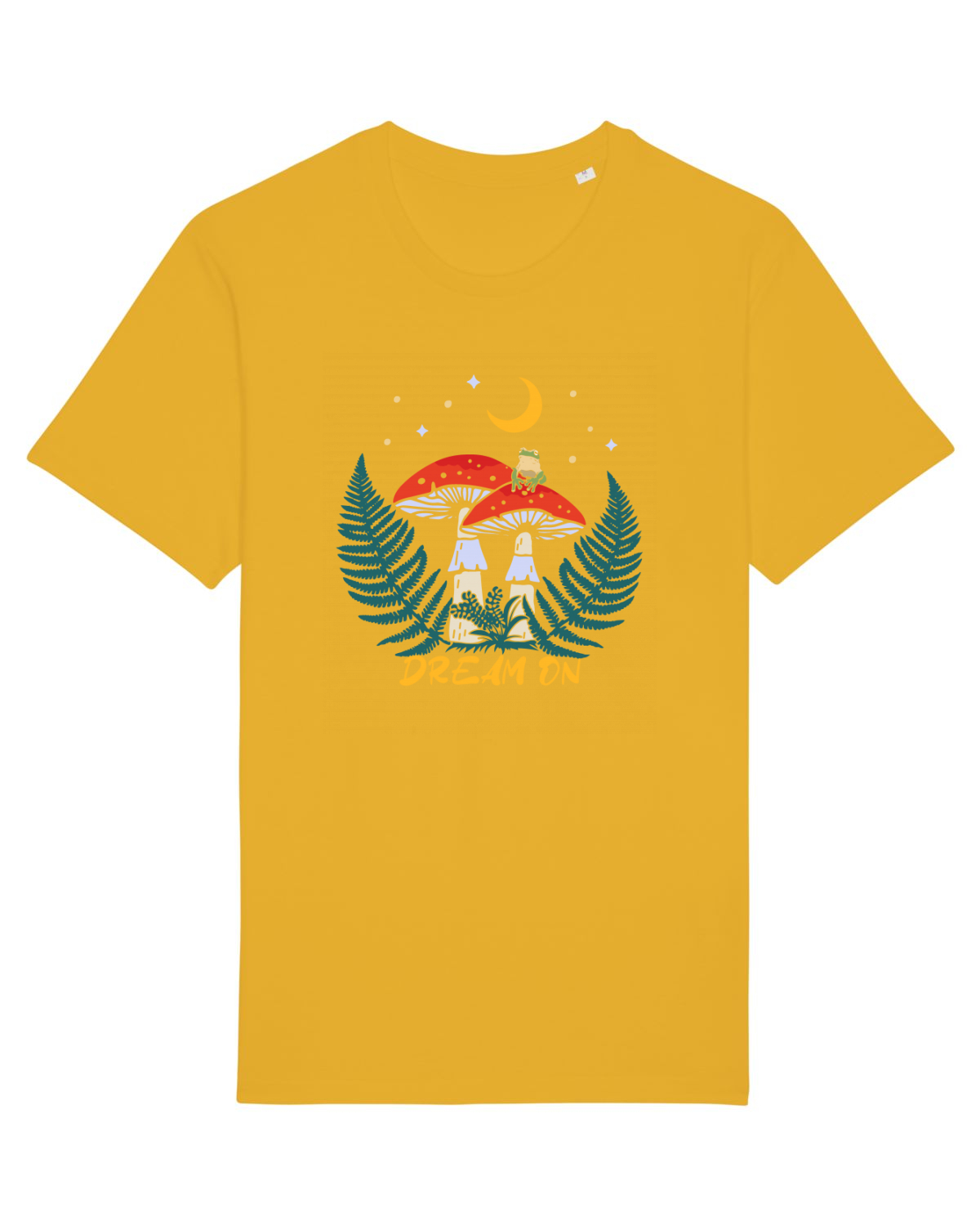 Tricou mânecă scurtă Unisex Rocker Spectra Yellow
