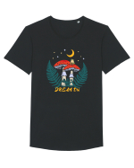 Dream on Tricou mânecă scurtă guler larg Bărbat Skater