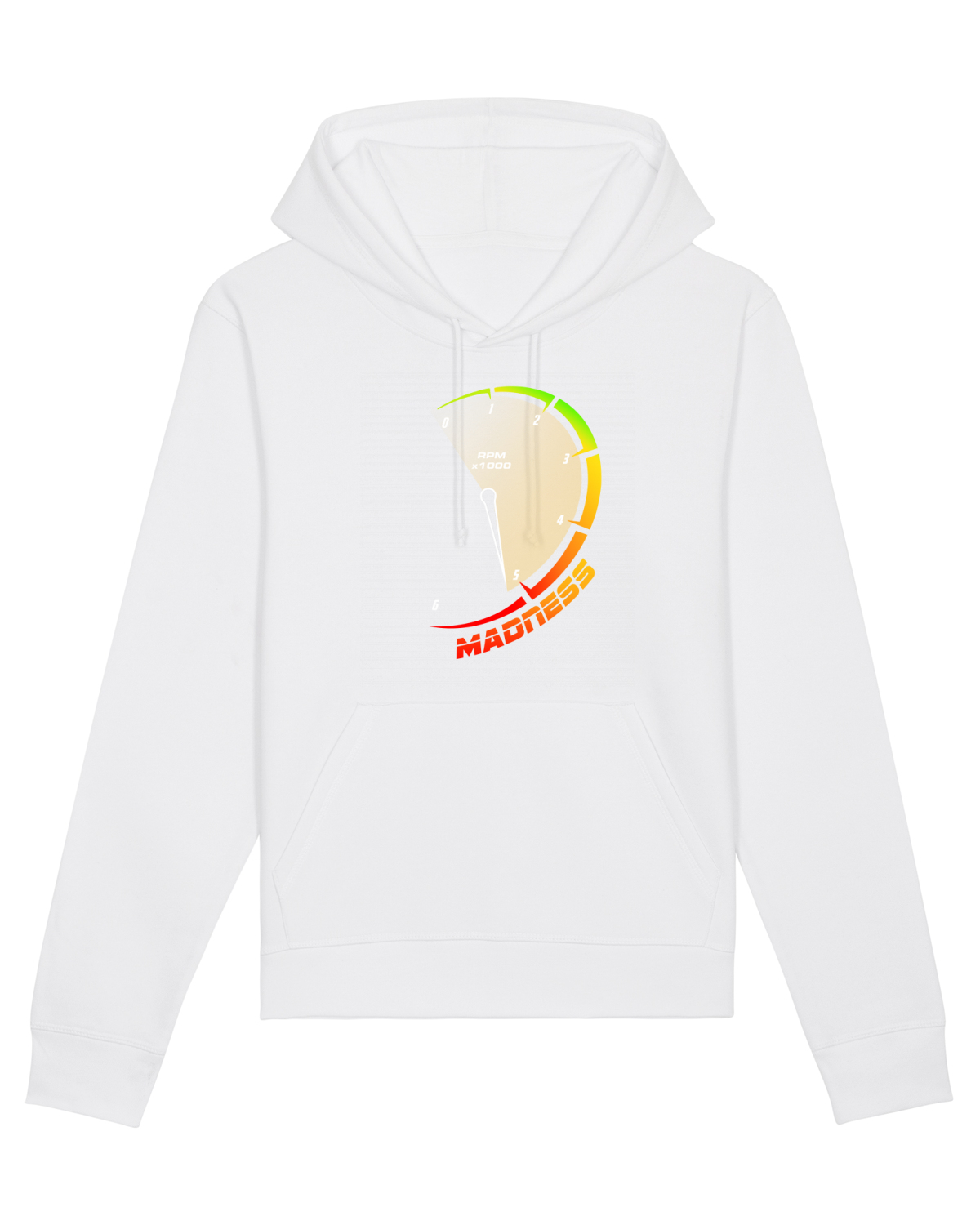 Hanorac Unisex Drummer White