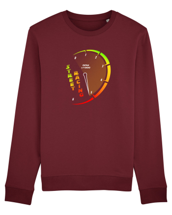 Street Racing Burgundy