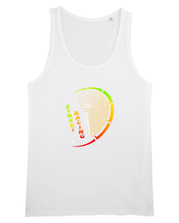 Street Racing White
