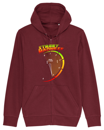 Street madness Burgundy