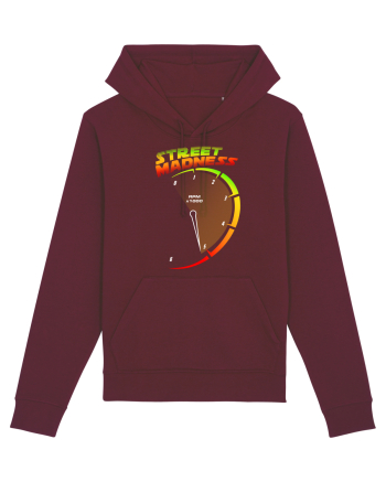 Street madness Burgundy