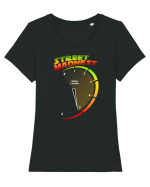 Street madness Tricou mânecă scurtă guler larg fitted Damă Expresser