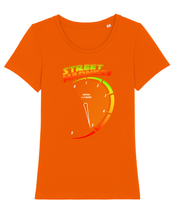 Street madness Bright Orange