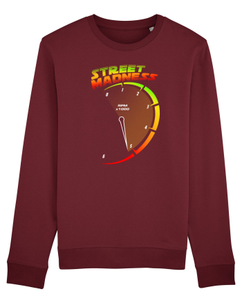 Street madness Burgundy