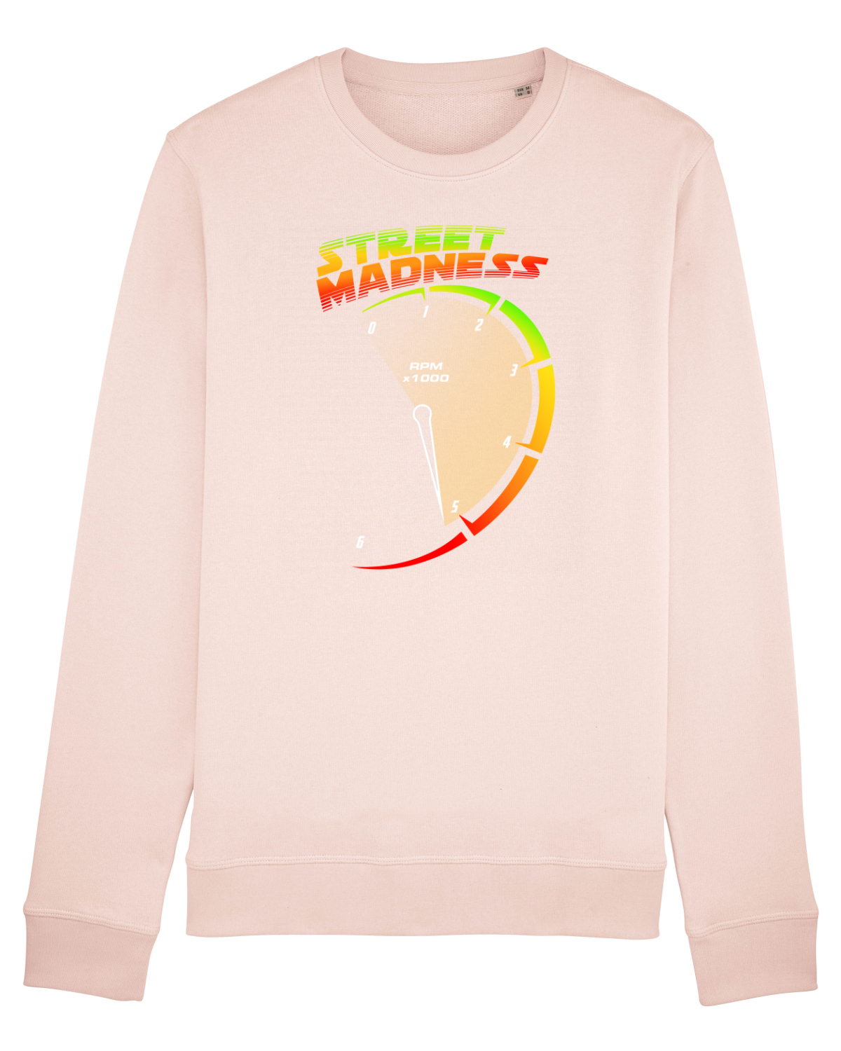 Bluză mânecă lungă Unisex Rise Candy Pink