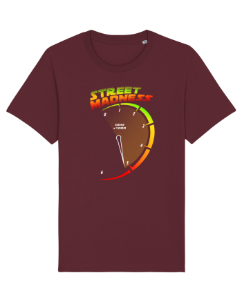 Street madness Burgundy