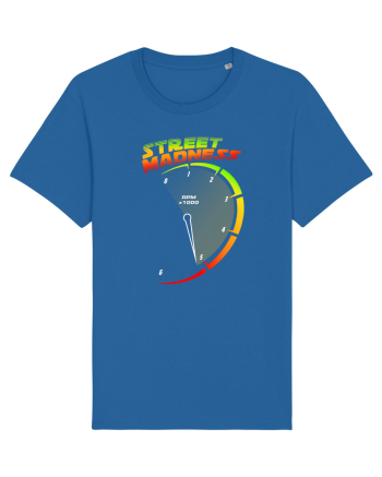 Street madness Royal Blue