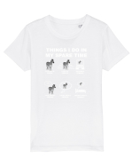 ZEBRA Tricou mânecă scurtă  Copii Mini Creator