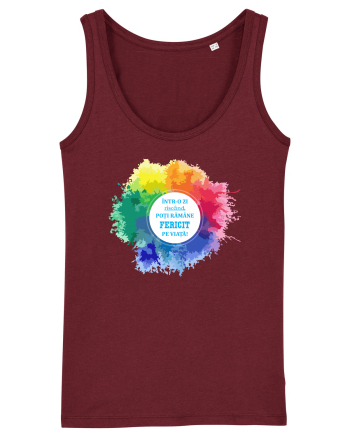 Splash Burgundy