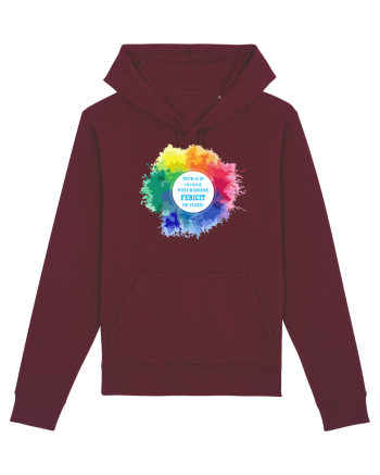 Splash Burgundy