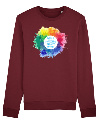 Splash Burgundy