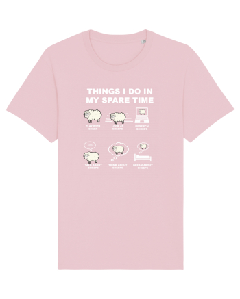 SHEEPS Cotton Pink
