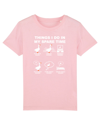 GOOSE Cotton Pink