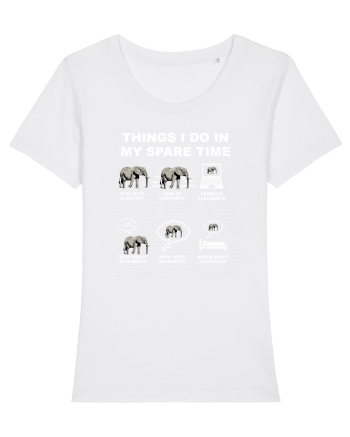 ELEPHANTS White
