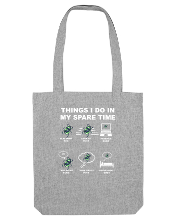 BUGS Heather Grey
