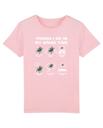 BUGS Cotton Pink