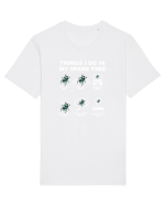 BUGS Tricou mânecă scurtă Unisex Rocker