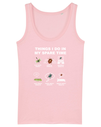 INSECTS Cotton Pink