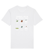 INSECTS Tricou mânecă scurtă Unisex Rocker