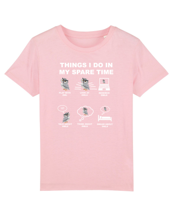 OWLS Cotton Pink