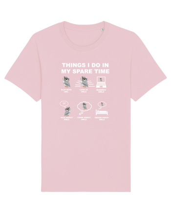OWLS Cotton Pink