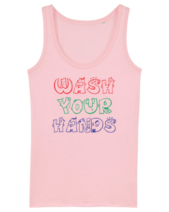 Wash your Cotton Pink