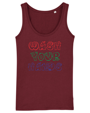 Wash your Burgundy