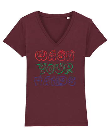 Wash your Burgundy