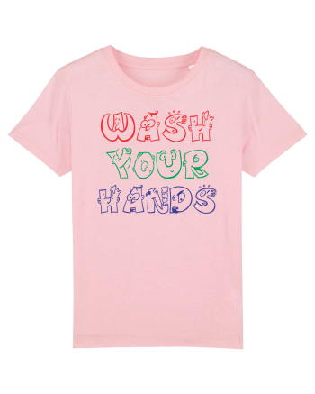 Wash your Cotton Pink