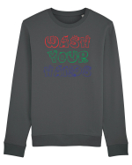 Wash your Bluză mânecă lungă Unisex Rise