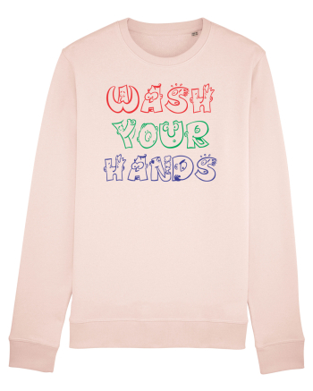 Wash your Candy Pink