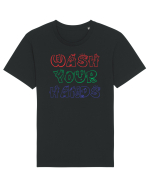 Wash your Tricou mânecă scurtă Unisex Rocker