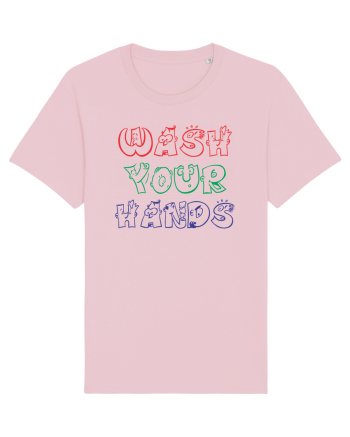 Wash your Cotton Pink