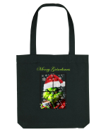 Merry Grinchmas Sacoșă textilă