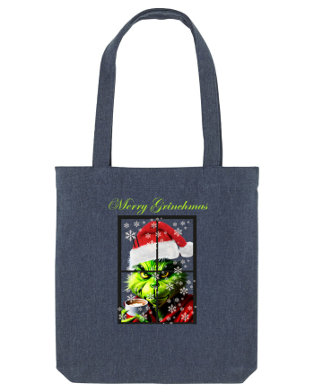 Merry Grinchmas Midnight Blue