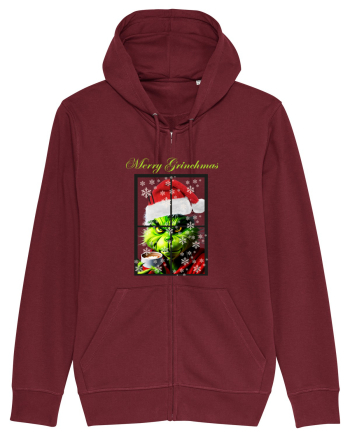 Merry Grinchmas Burgundy